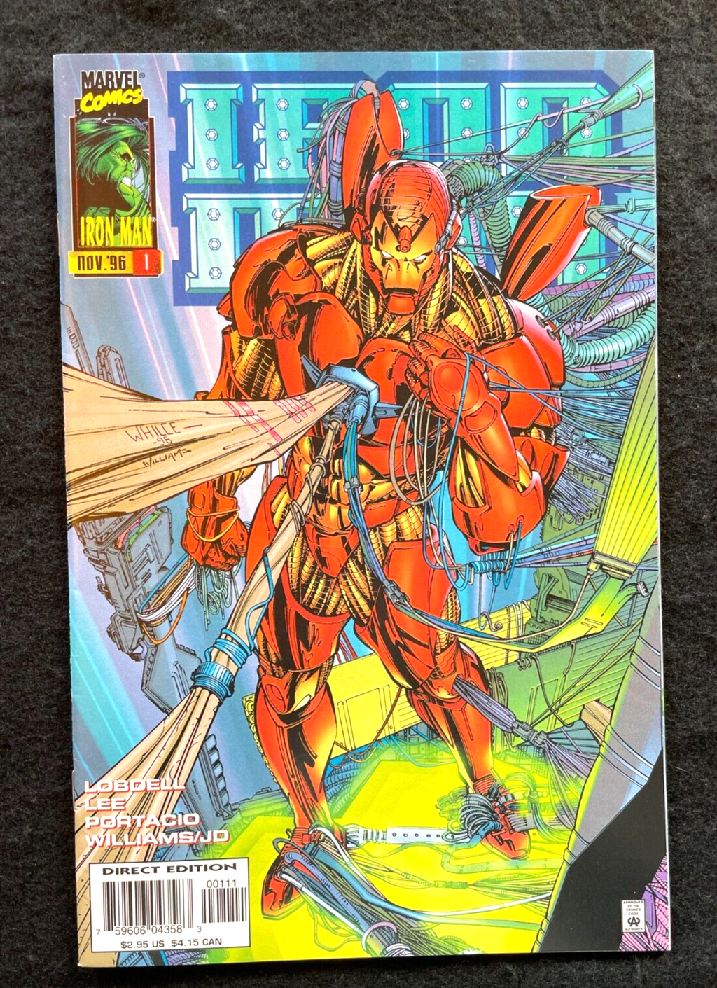 Iron Man #1 1996 - Marvel