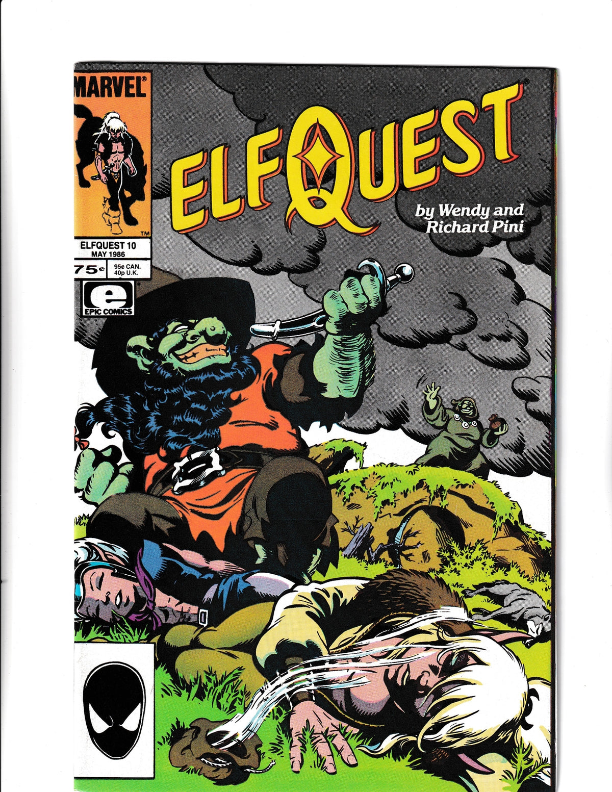 Elfquest #10 (1986) Epic Comics
