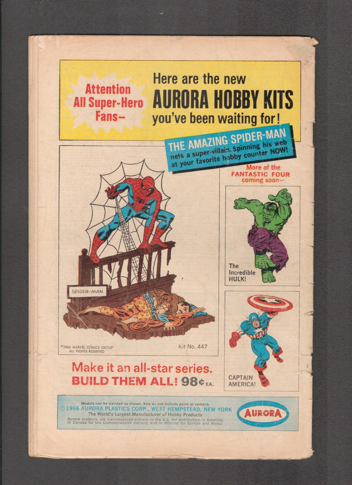 Avengers #35 (1966) Don Heck - Roy Thomas Marvel Comics