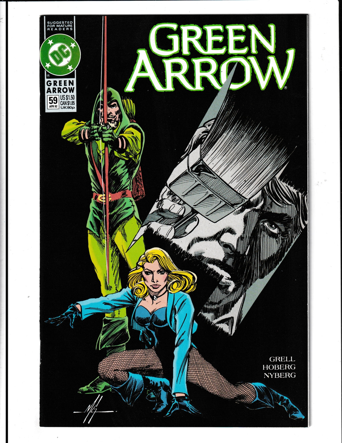 Green Arrow #59 (1992) HIGH GRADE Vol. 2 DC Comics