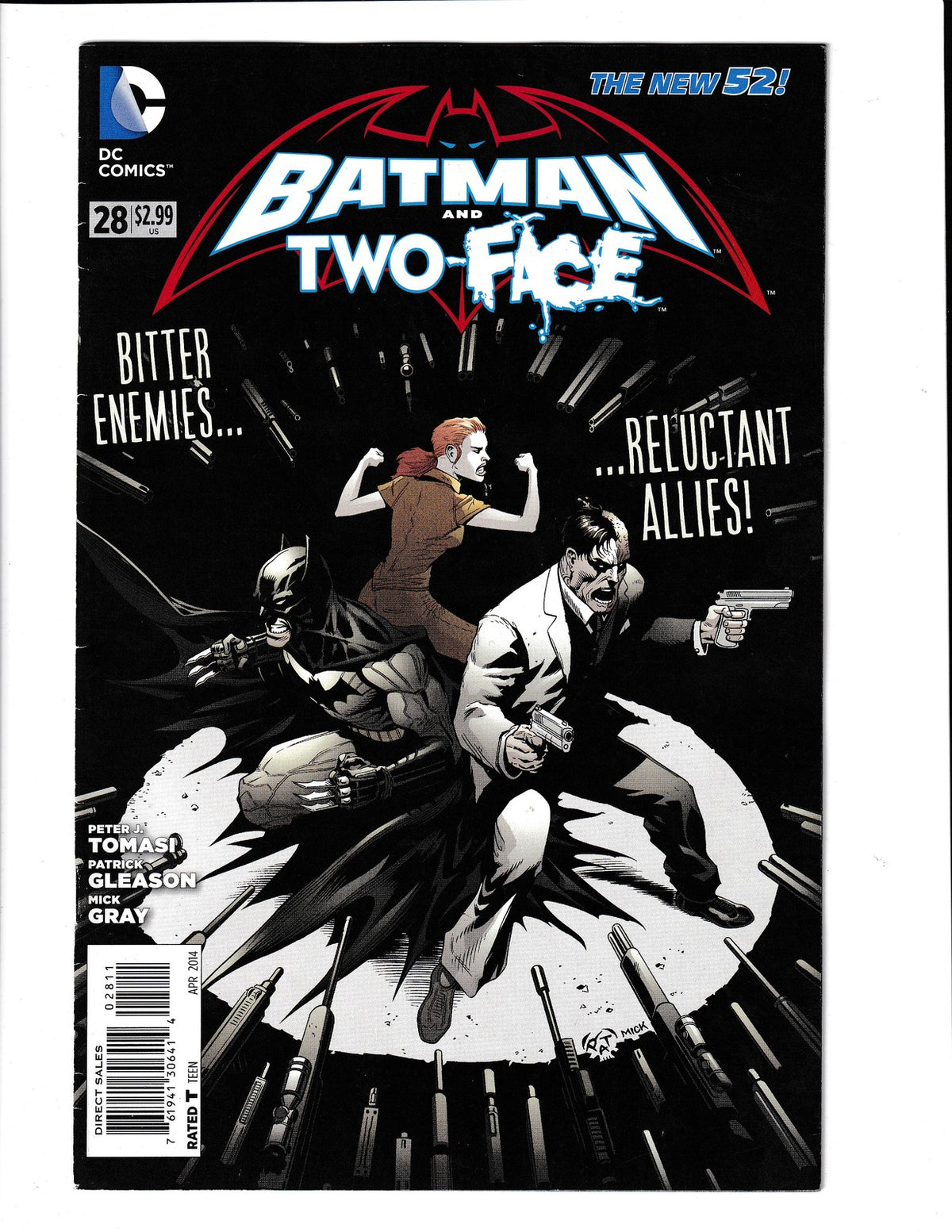 Batman and Robin #28 (2014) DC Comics