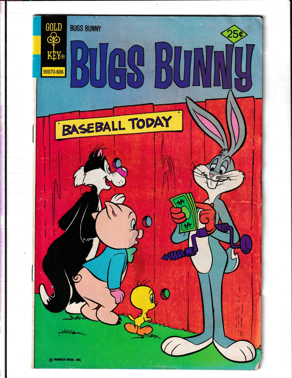 Bugs Bunny #173 (1976) Gold Key Comics SKU:1534