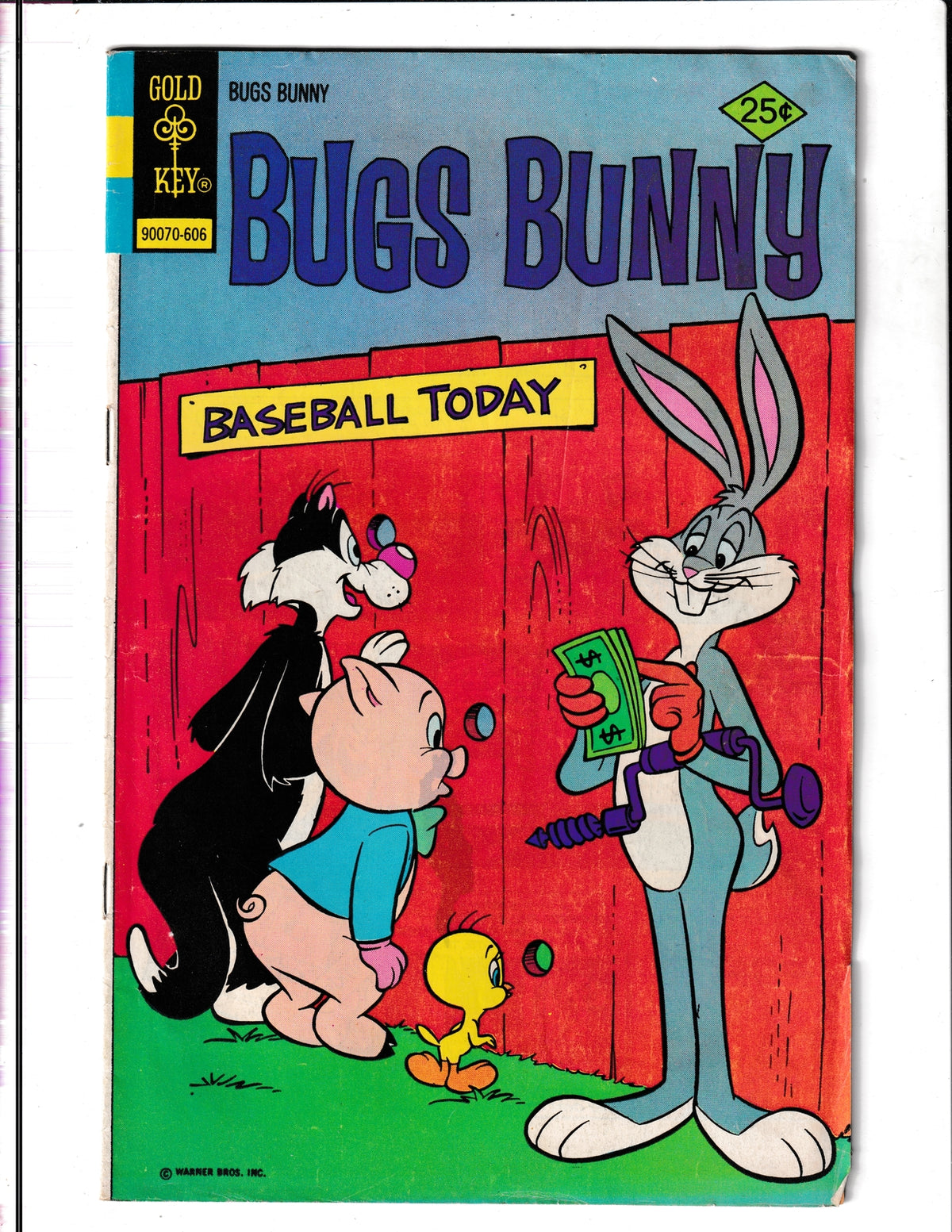 Bugs Bunny #173 (1976) Gold Key Comics SKU:1534