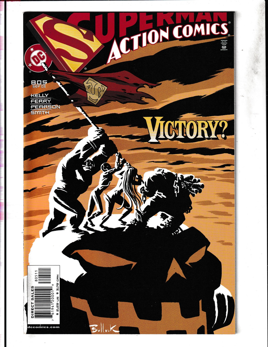 Action Comics #805 (2003) DC Comics