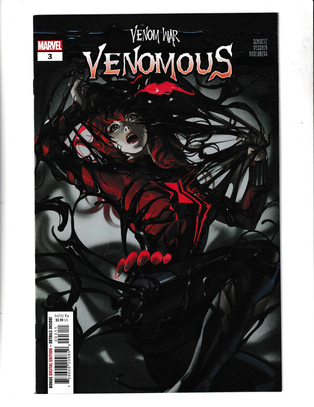 Venom War: Venomous #3 (2024) Marvel Comics