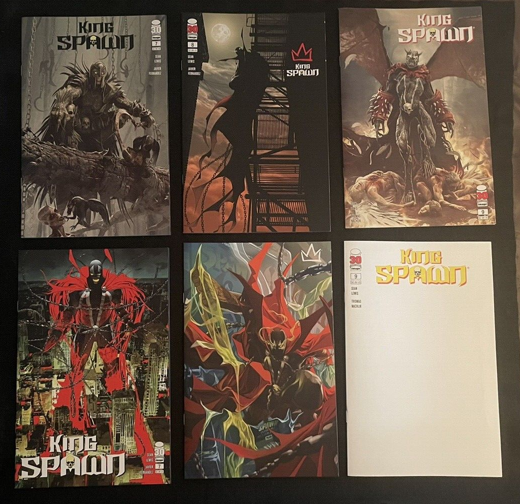King Spawn #1-20 w/variant covers #1-18 - 38 HIGH GRADE BOOKS McFarlane (Image)