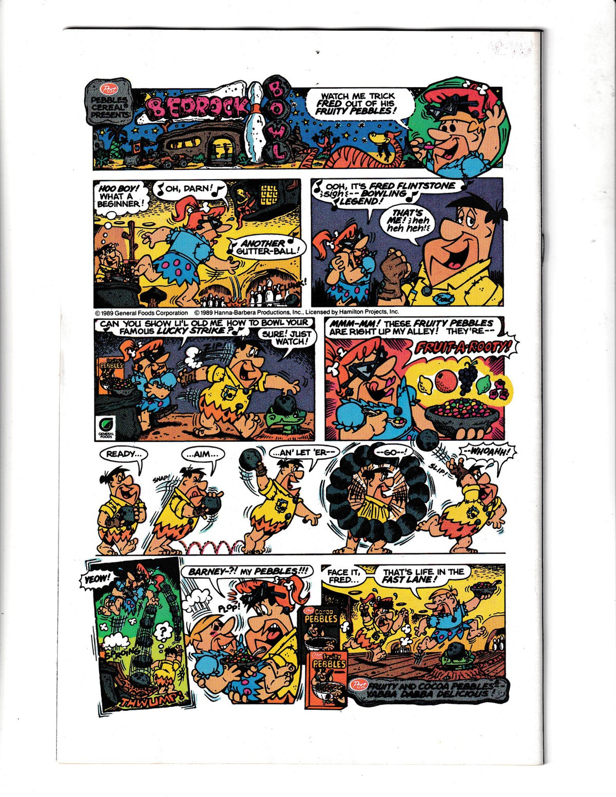 Everything's Archie #144 (1989) Band Cover Archie Comics