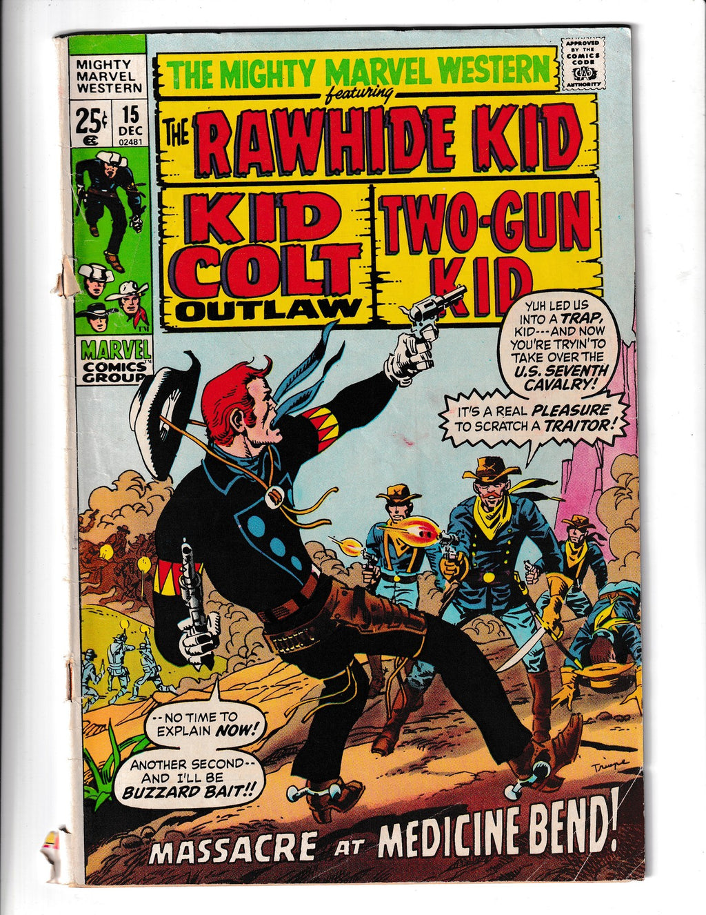 Mighty Marvel Western #15 (1971) Marvel Comics