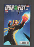 Iron Fist #1 (2017) Jeff Dekal Marvel Comics
