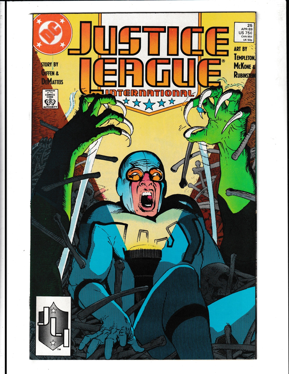 Justice League International #25 (1989) DC Comics