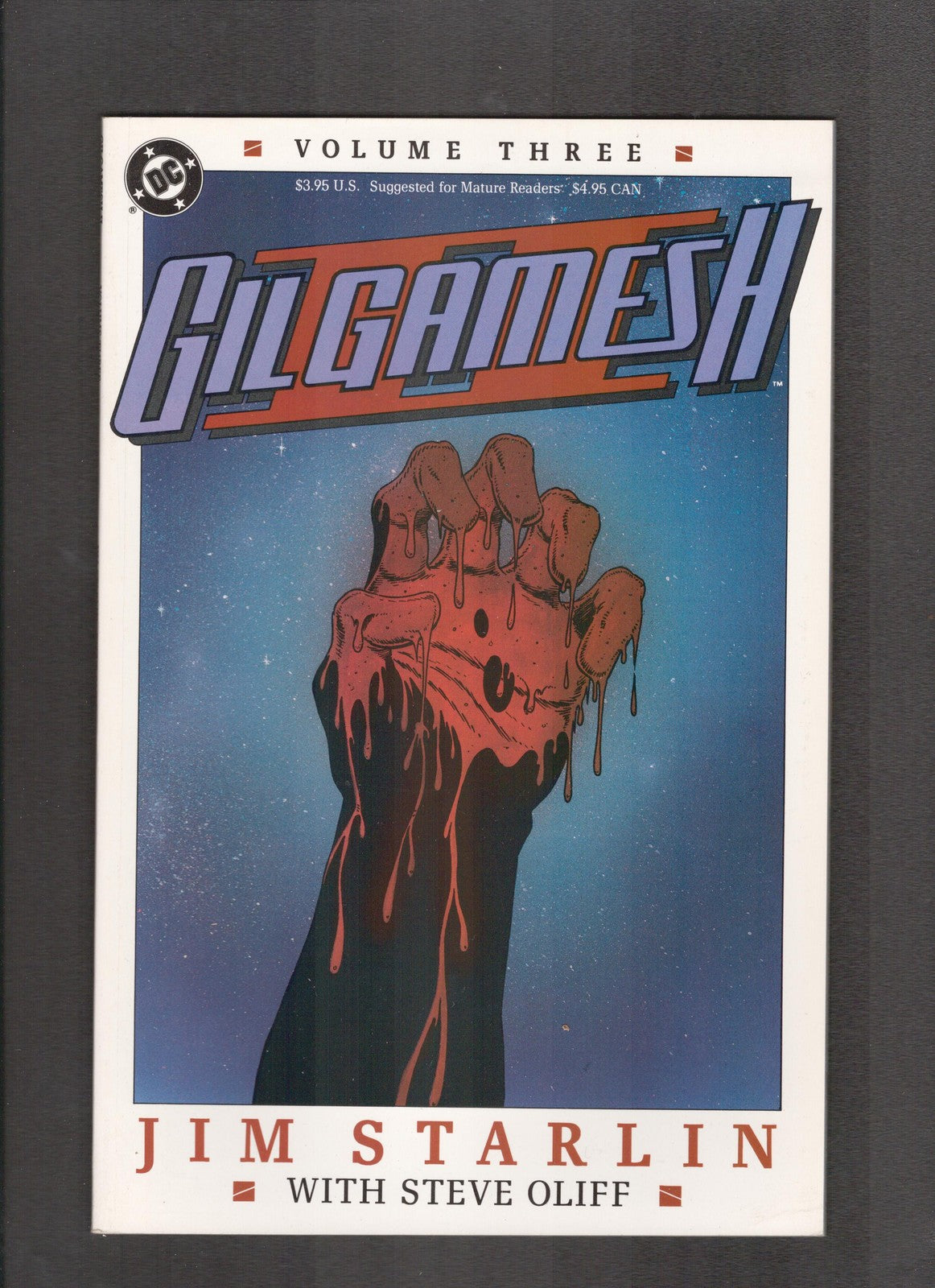 Gilgamesh II #3 (1989) Jim Starlin DC Comics