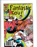 Fantastic Four #294 (1986) West Coast Avengers - John Byrne Marvel Comics