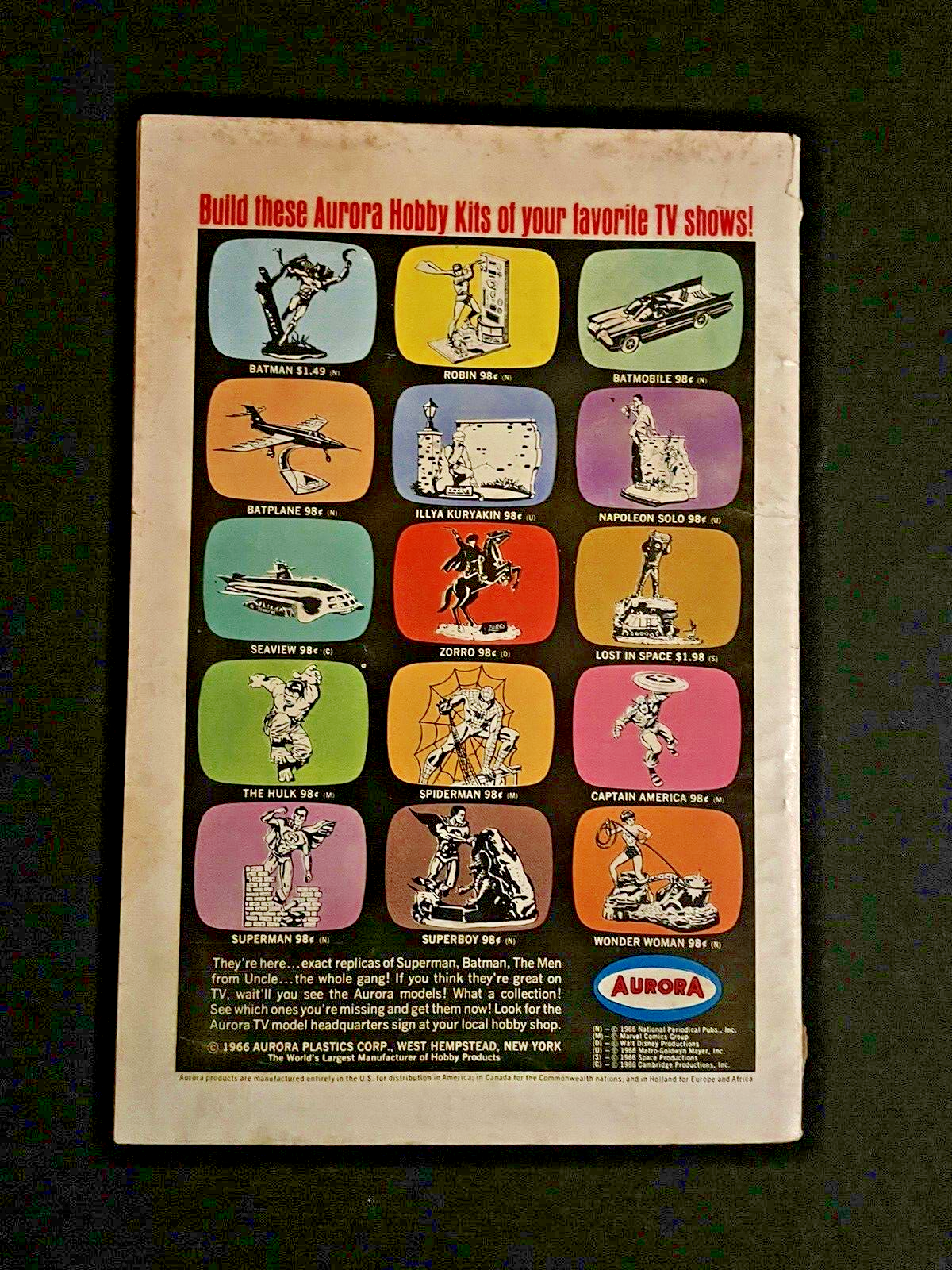 Marvel Collectors' Item Classics #8 1967 - Combined Shipping