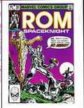 ROM #36 (1982) SpaceKnight Marvel Comics