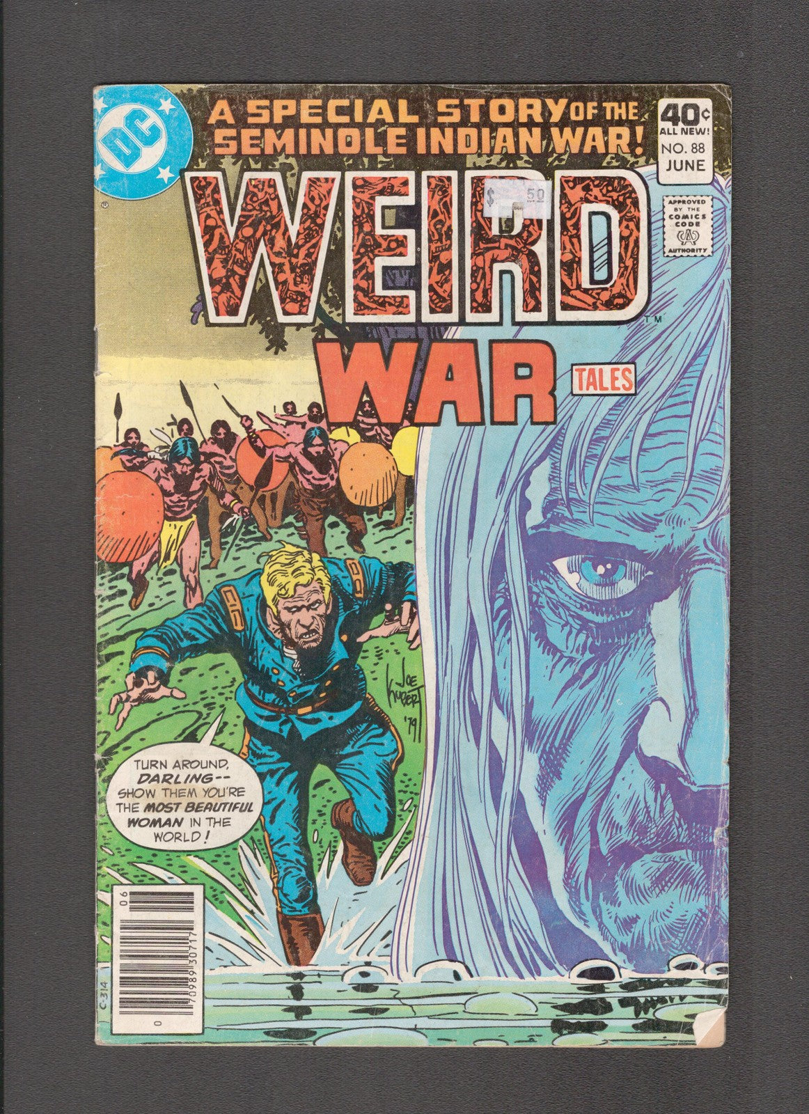 Weird War Tales #88 (1980) Joe Kubert DC Comics