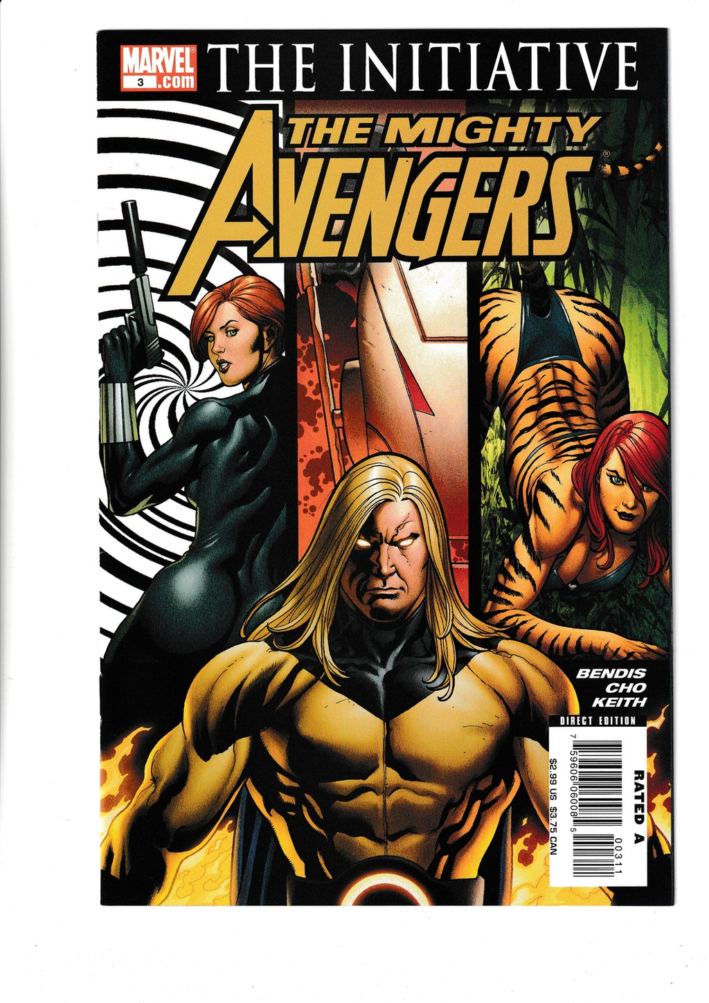 Mighty Avengers #3 (2007) Marvel Comics