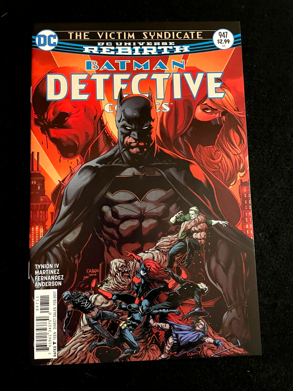 Detective Comics #947 2017 - DC
