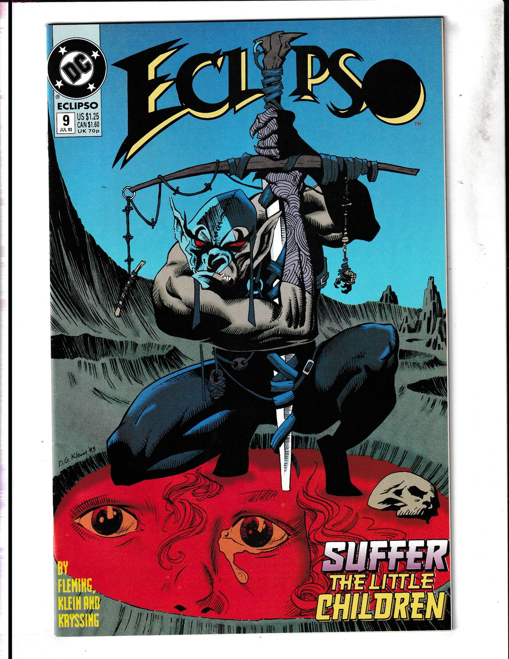Eclipso #9 (1993) DC Comics