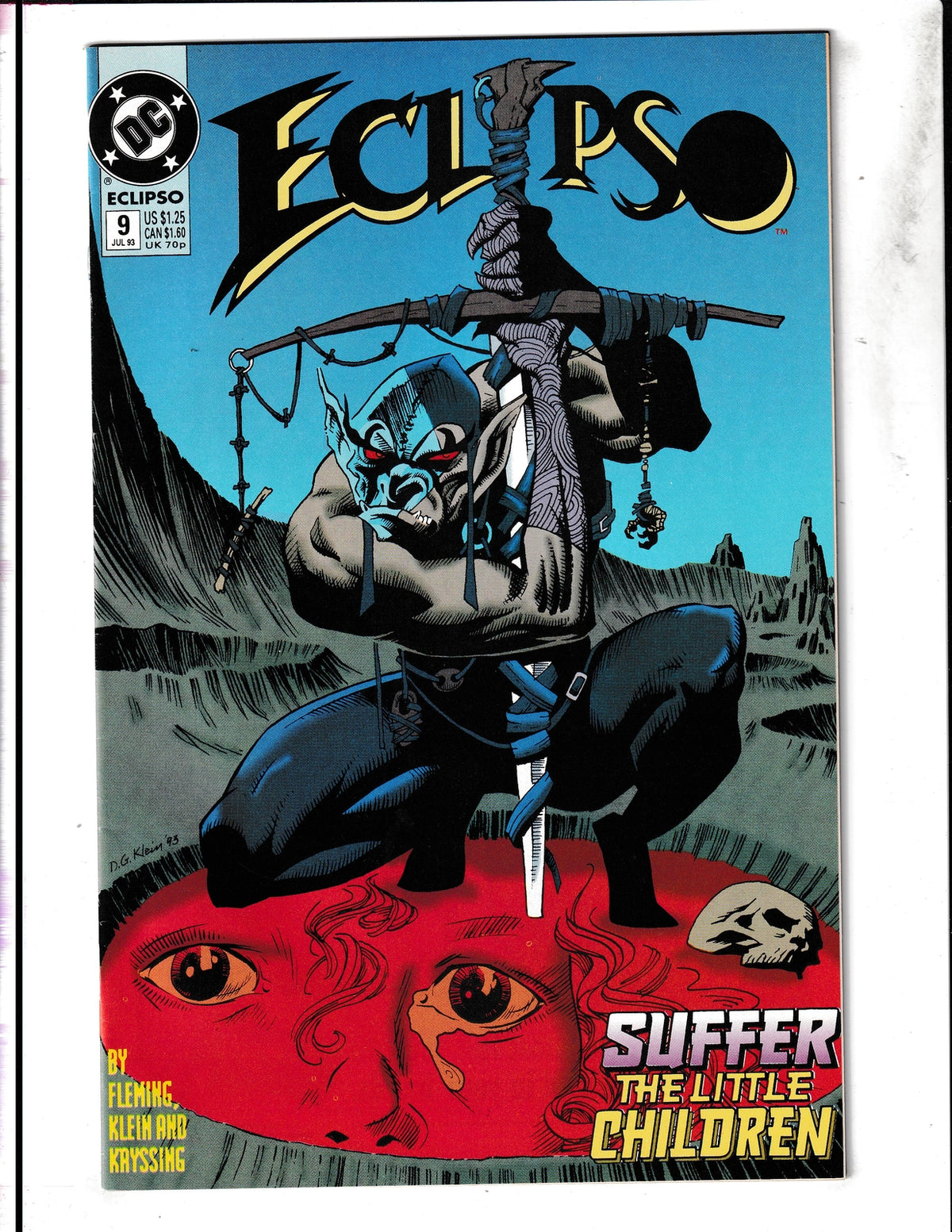 Eclipso #9 (1993) DC Comics