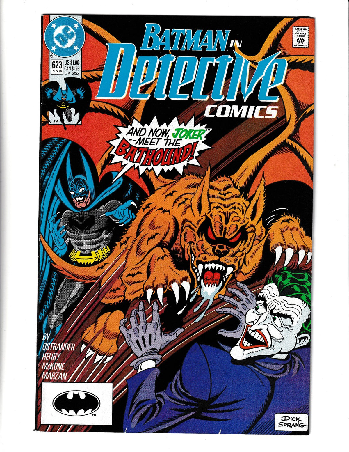Detective Comics #623 (1990) DC Comics