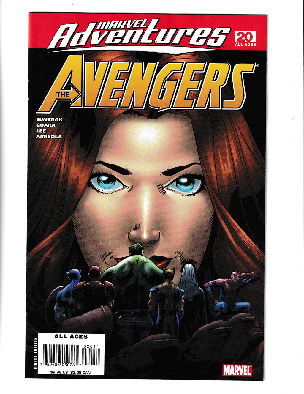 Marvel Adventures: Avengers #20 (2008) Marvel Comics