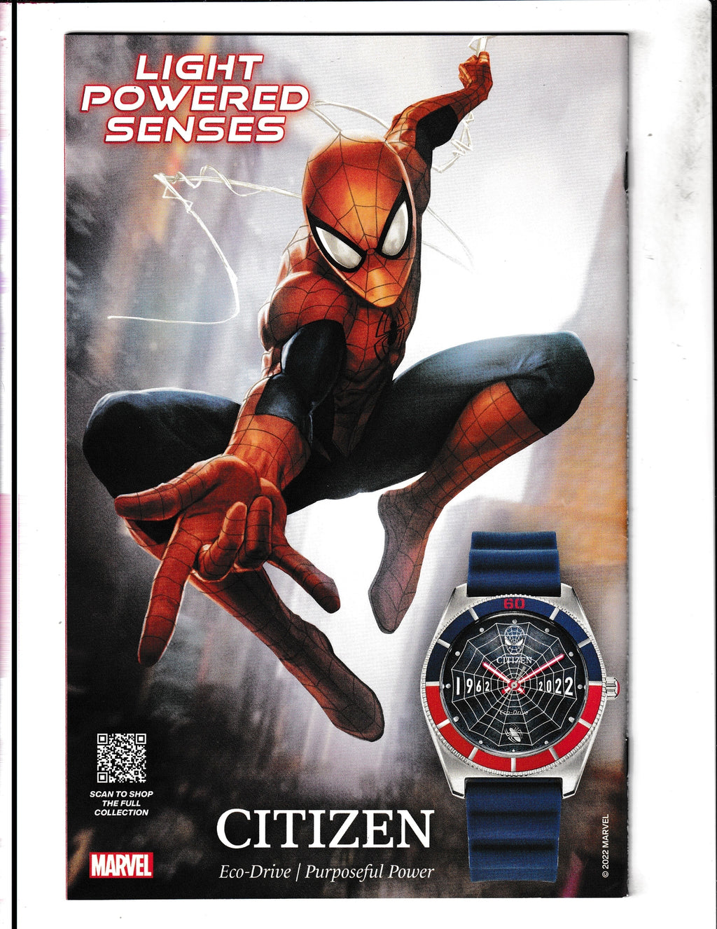 Spider-Man #1I (2022) Humberto Ramos Variant Marvel Comics