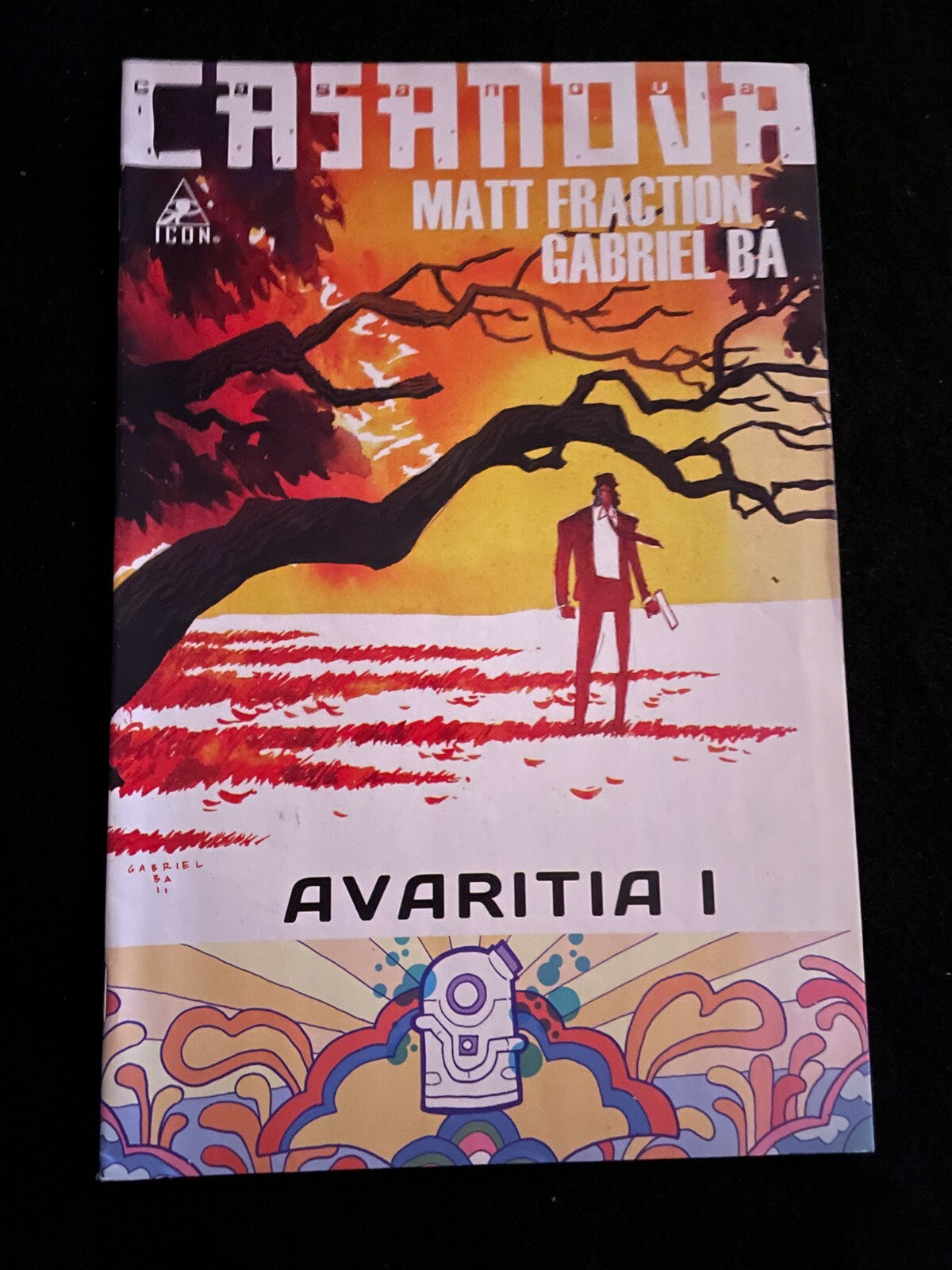 Casanova: Avaritia #1 Nov 2011 First Issue