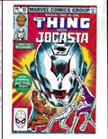 Marvel Two-In-One #92 (1982) Thing & Jacosta Marvel Comics