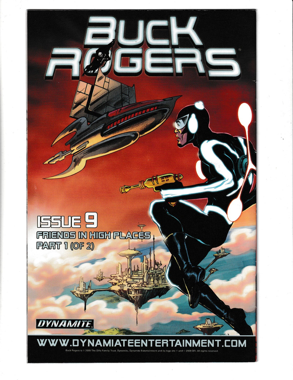 Buck Rogers #8 (2010) John Watson Cover Dynamite Comics
