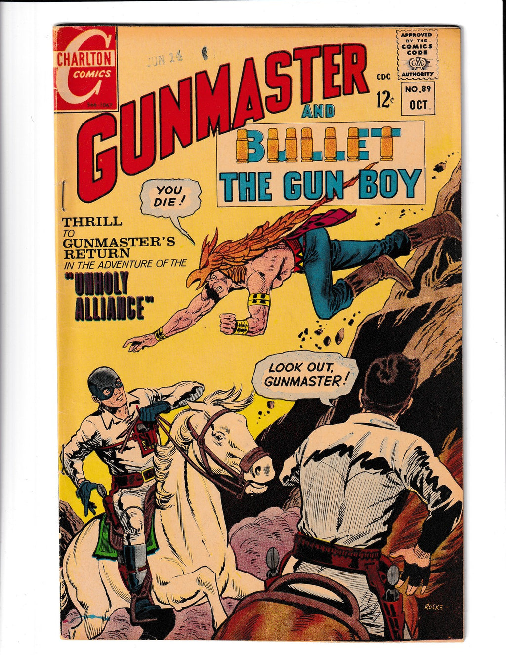 Gunmaster #89 (1967) Charlton Comics