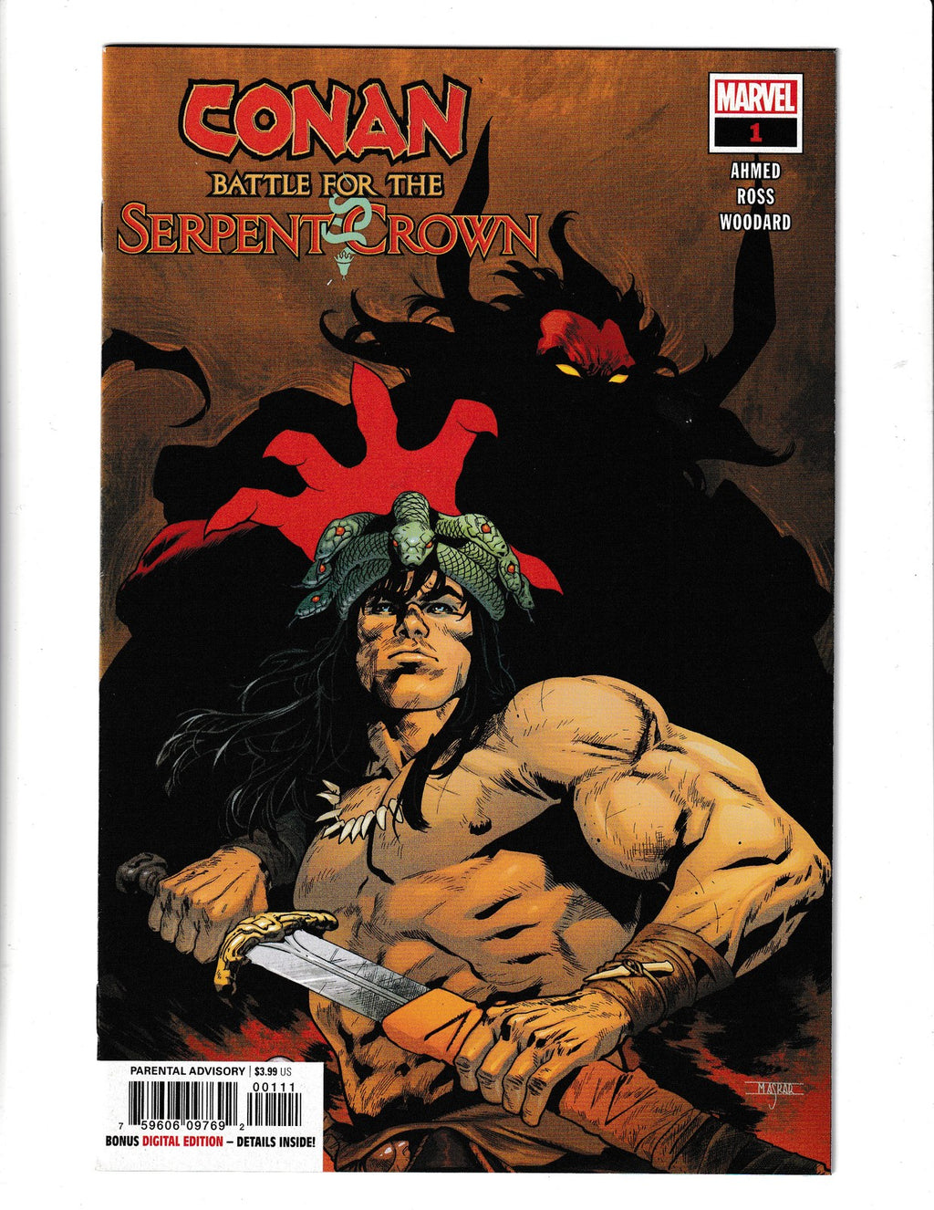 Conan: Battle for the Serpent Cown #1 (2020) Marvel Comics