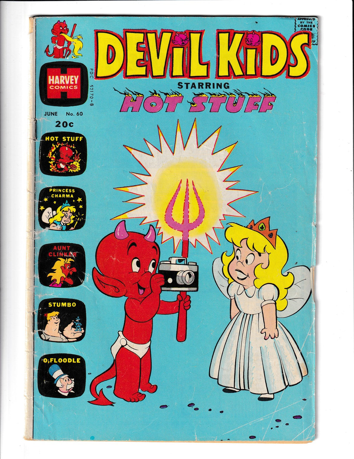 Devil Kids starring Hot Stuff #60 (1973) Harvey Comics