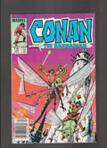 Conan the Barbarian #153 (1983) 75c CDN Newsstand Marvel Comics