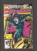 Morbius the Living Vampire #1 (1992) No Bag or Poster Marvel Comics