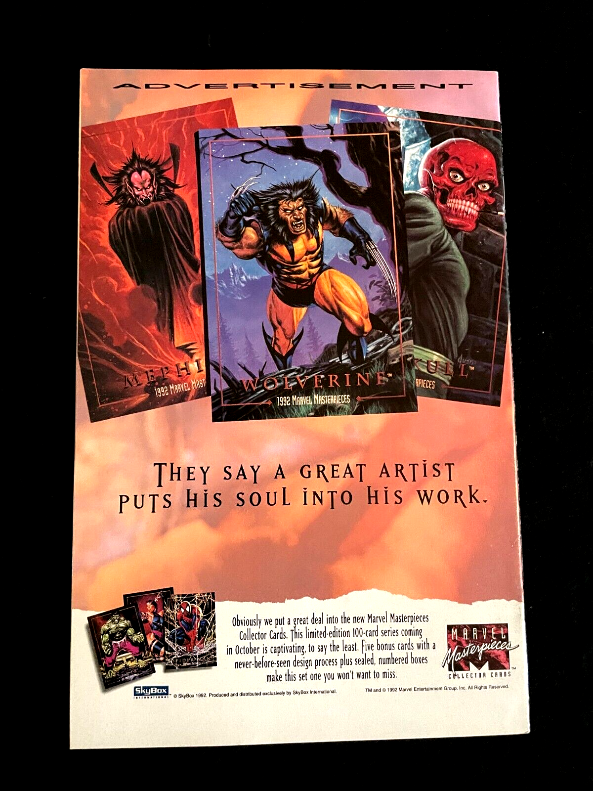Terror Inc. #5 1992 - HIGH GRADE - Combined Shipping