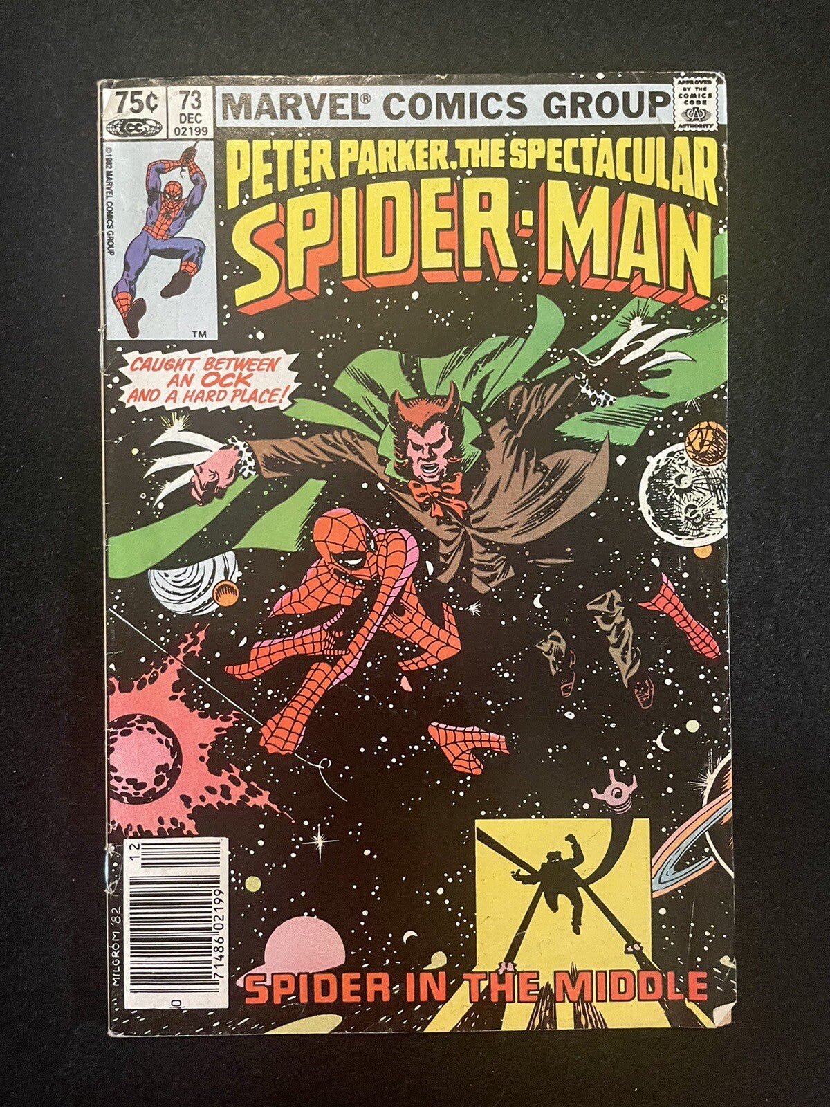 Peter Parker the Spectacular Spider-Man #73 (1983) NEWSSTAND