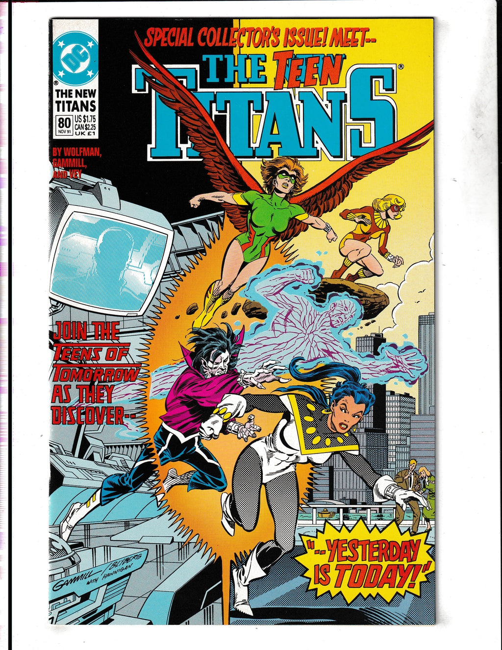 New Titans #80 (1991) DC Comics