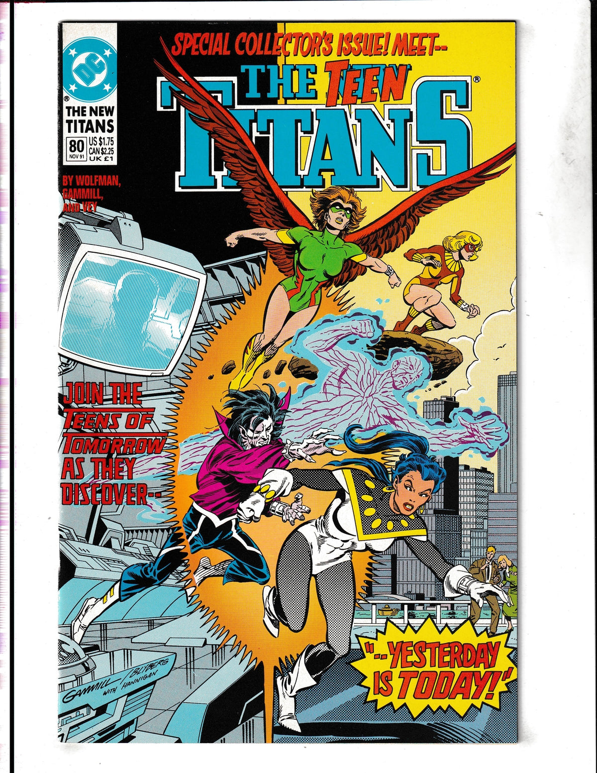 New Titans #80 (1991) DC Comics