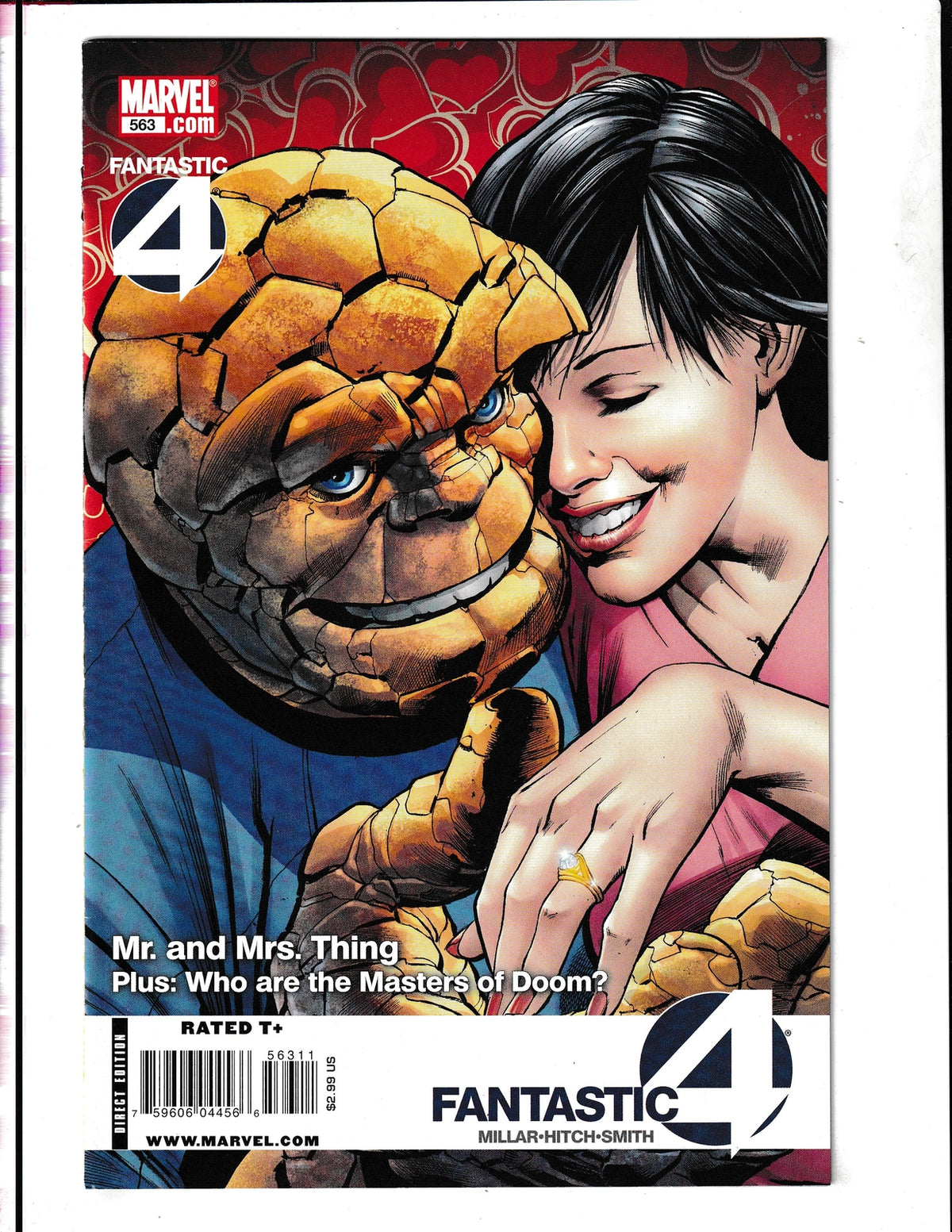 Fantastic Four #563 (2009) Marvel Comics