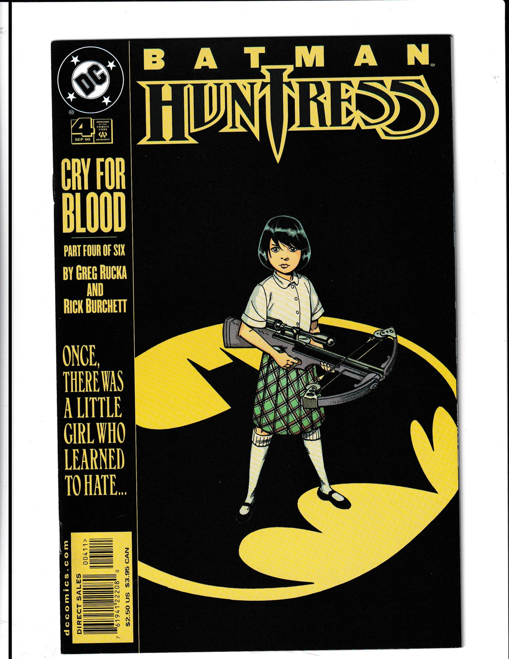 Batman /Huntress: Cry for Blood #4 (2000) DC Comics