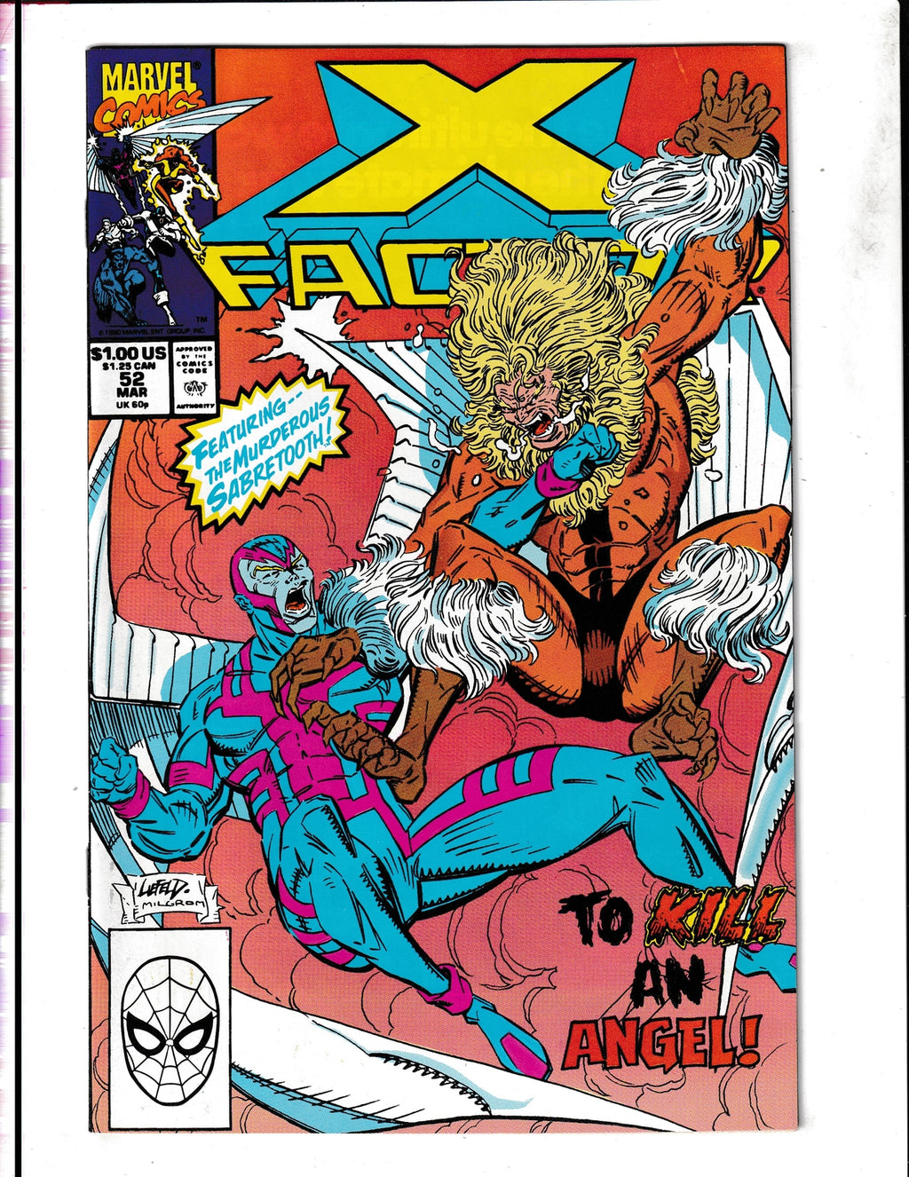 X-Factor #52 (1990) Higher Grade Marvel Comics