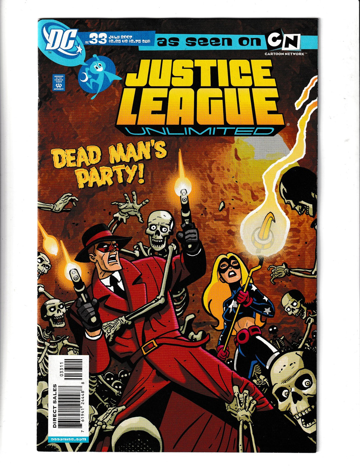 Justice League Unlimited #33 (2007) DC Comics