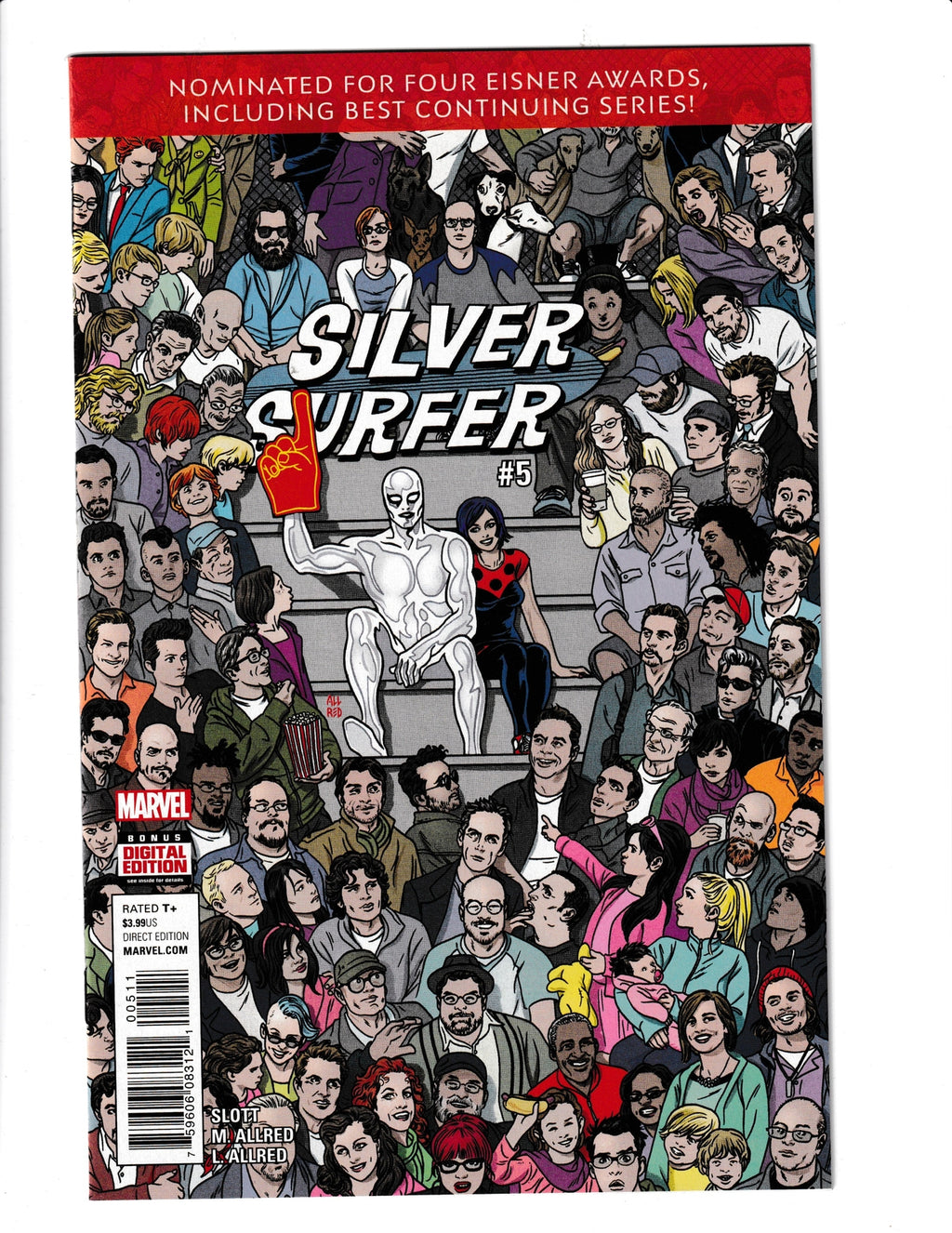 Silver Surfer #5 (2016) Higher GradeMarvel Comics