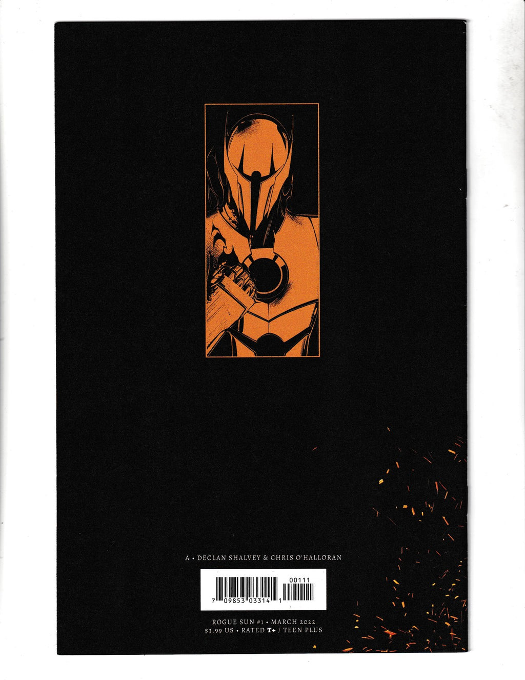 Rogue Sun #1 (2022) A Cover Image Comics
