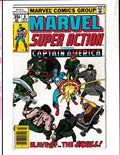 Marvel Super Action #6 (1978) Captain America Marvel Comics