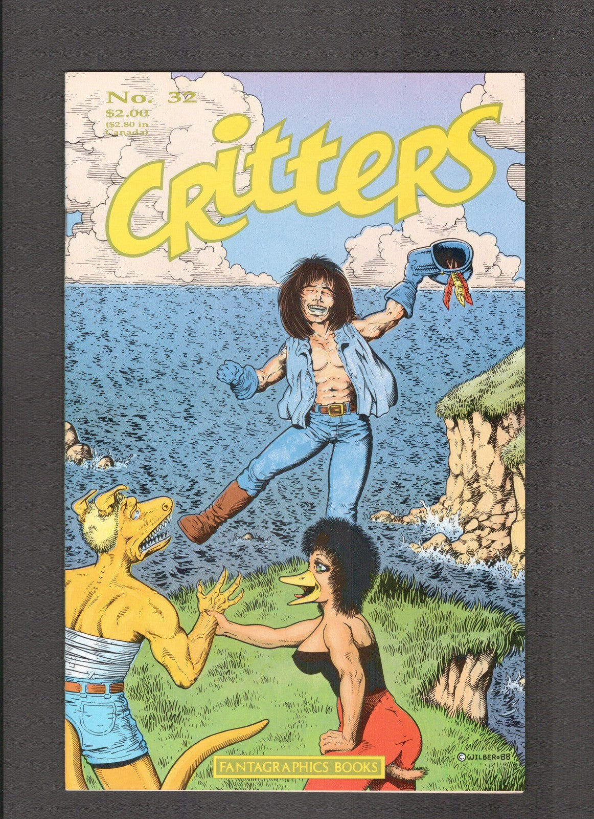 Critters #32 (1989) Fantagraphics Comics