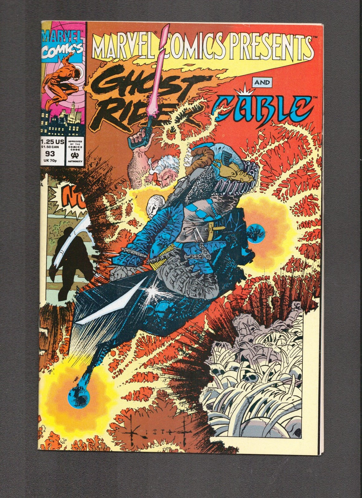 Marvel Comics Presents #93 (1992) Marvel Comics