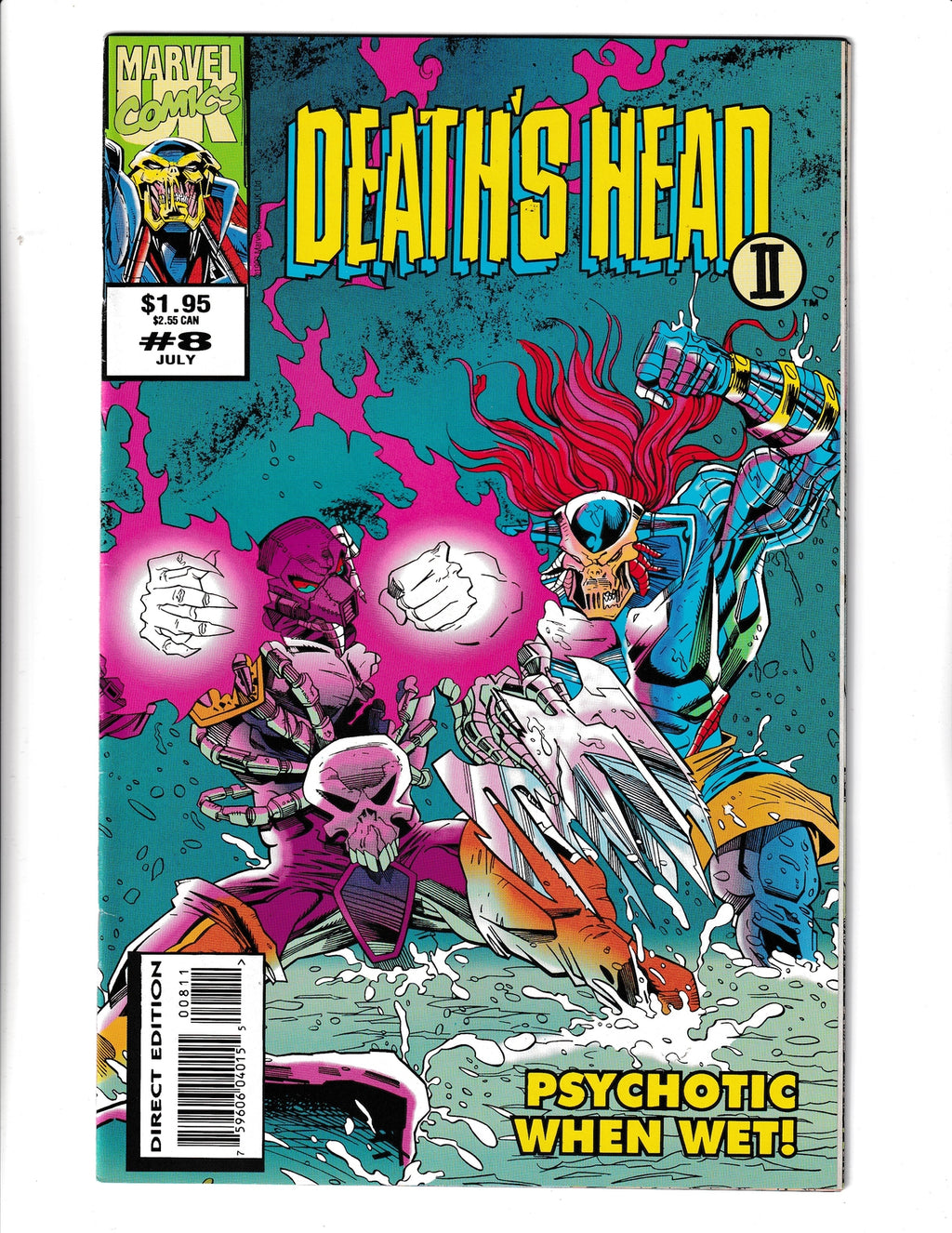 Death's Head II #8 (1993) Marvel Comics