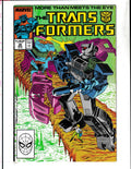 Transformers #38 (1988) Dave Hunt/Frank Springer Marvel Comics