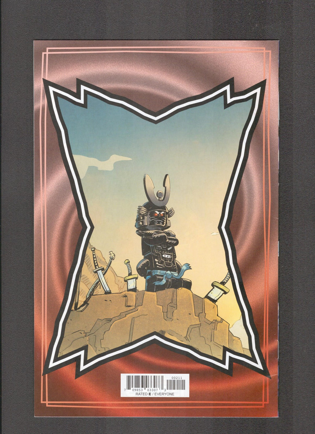 LEGO Ninjago: Garmaddon #2 (2022) Tri Vuong Cover Image Comics